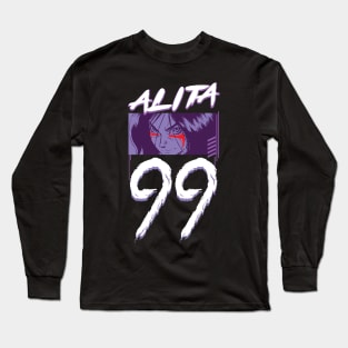 Alita - Warrior 99 Long Sleeve T-Shirt